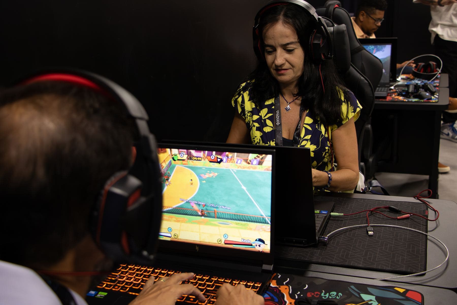 Registro fotográfico do Futuro Gamer