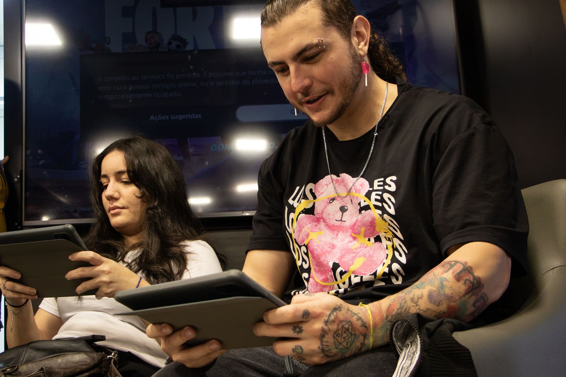 Registro fotográfico do Futuro Gamer