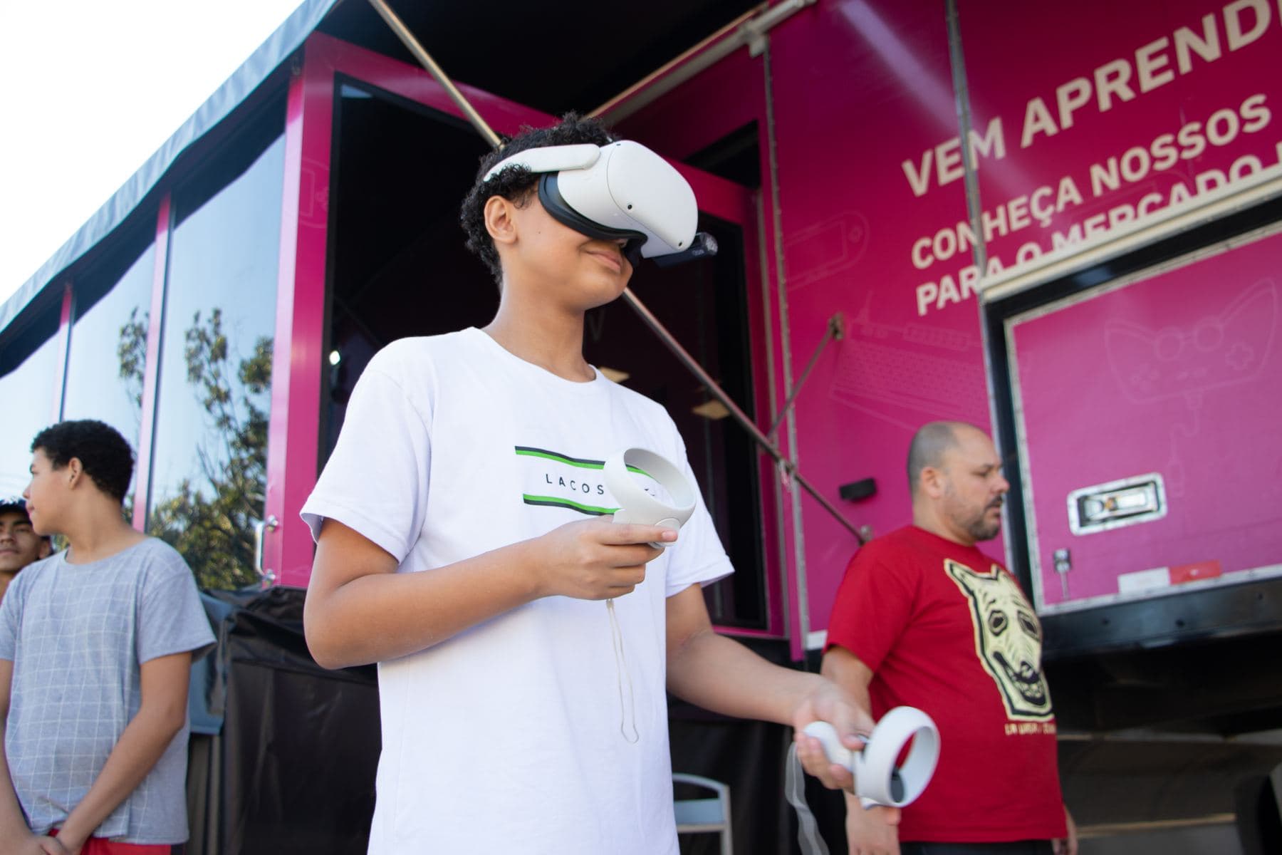 Registro fotográfico do Futuro Gamer